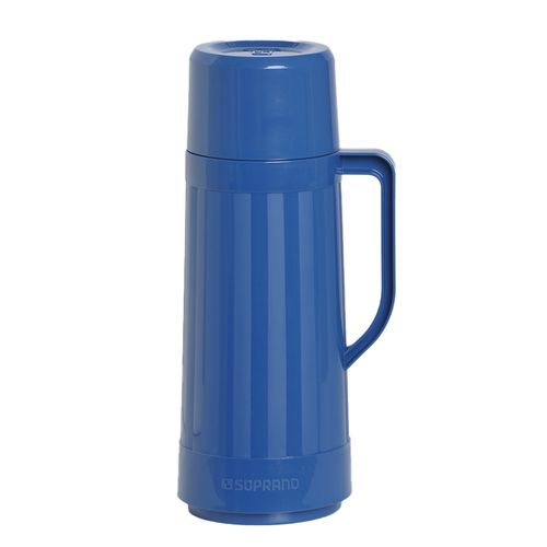 Garrafa Térmica 1 L Azul Topázio - Soprano