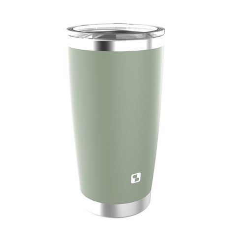 Copo Térmico Inox c/ Tampa 500 ml Fig Green Everest Soprano