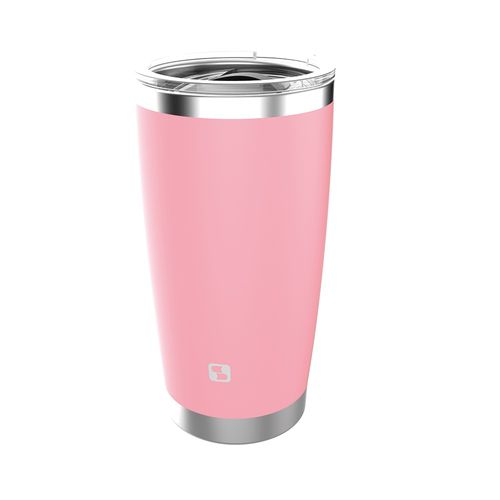 Copo Térmico de Inox com Tampa 500 ml Rosa Everest - Soprano