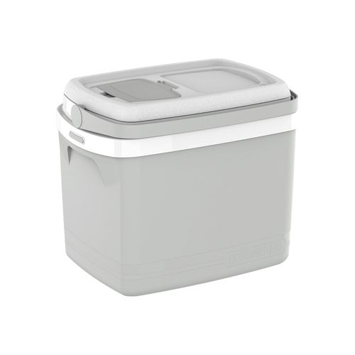 Caixa Térmica Cooler 32 L Cinza Tropical - Soprano