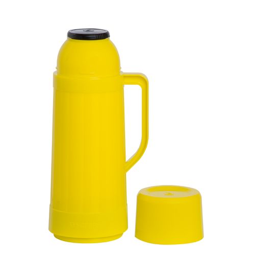 Garrafa Térmica 1 L Amarelo Topázio - Soprano