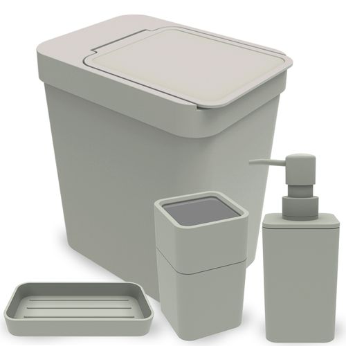 Kit para Banheiro/Lavabo 4 peças  - Soprano