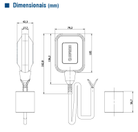 Chave Boia CBS 25A 1.5M - Soprano