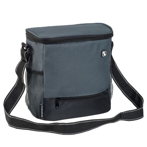 Bolsa Térmica com Alça 7,5 L Cinza Tropical - Soprano