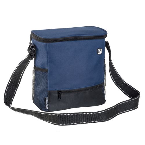 Bolsa Térmica Tropical com Alça 7,5L Azul - Soprano