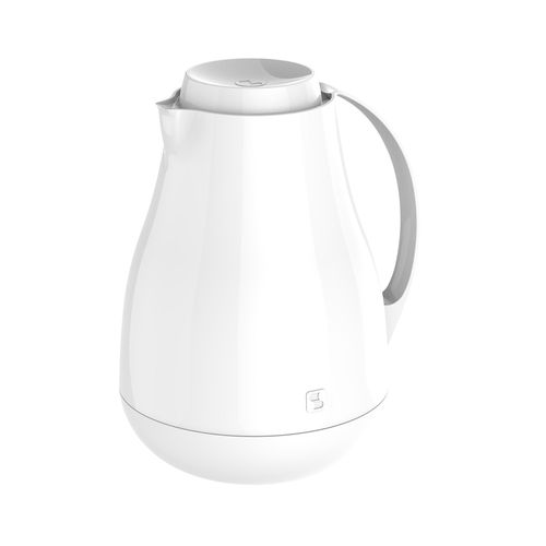 Bule Térmico 1 L Branco Sonetto - Soprano