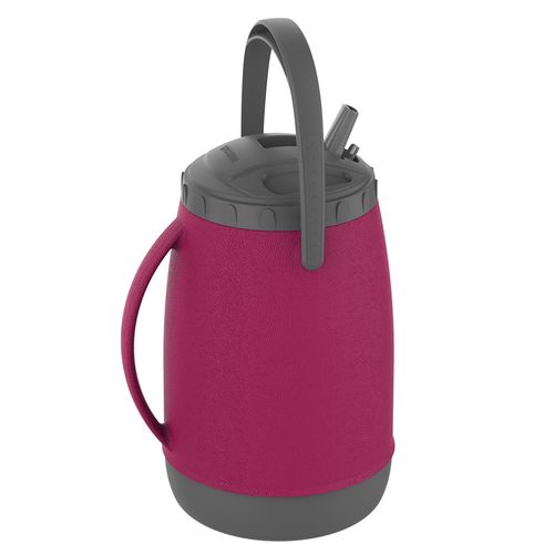 Garrafa Isotérmica com Bico 2,5 L Rosa Atacama - Soprano
