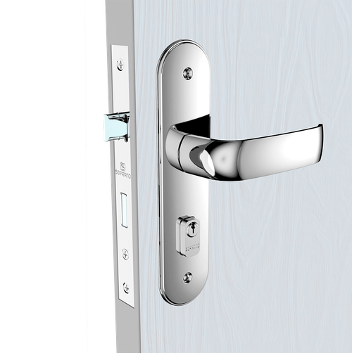 Fechadura Grand Ícaro Externa ESP43  PY53 Cromado - Soprano