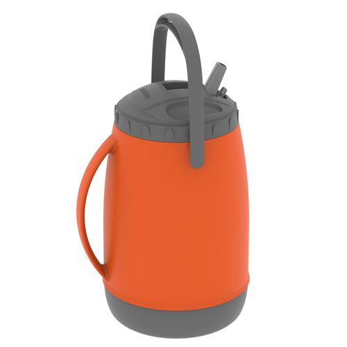 Garrafa Isotérmica com Bico 2,5 L Laranja Atacama - Soprano