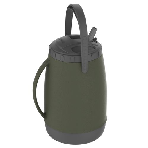 Garrafa Isotérmica com Bico 2,5 L Verde Atacama - Soprano