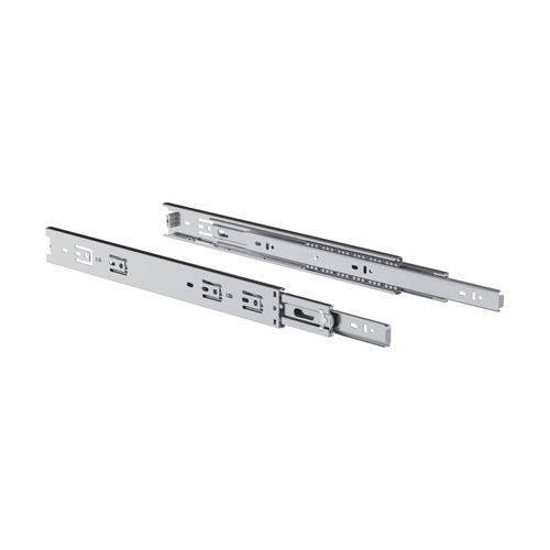4 pares Corrediça Telescópica Larga 45x400mm Inox - Soprano