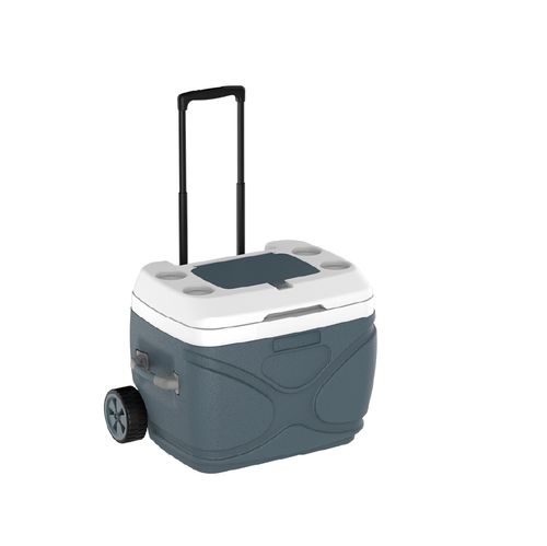 Caixa Térmica Cooler Everest 66L Cinza - Soprano