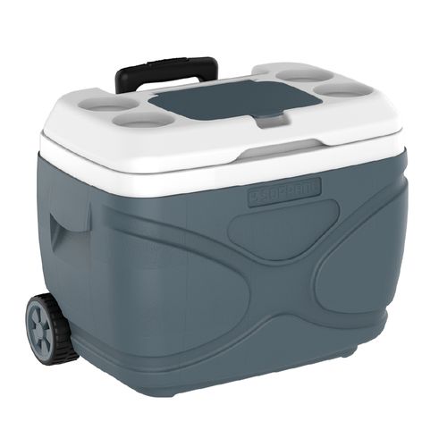 Caixa Térmica Cooler Everest 30L Cinza - Soprano