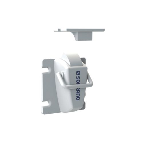 Fechadura para Móveis Magnética Invisível Branco - Soprano
