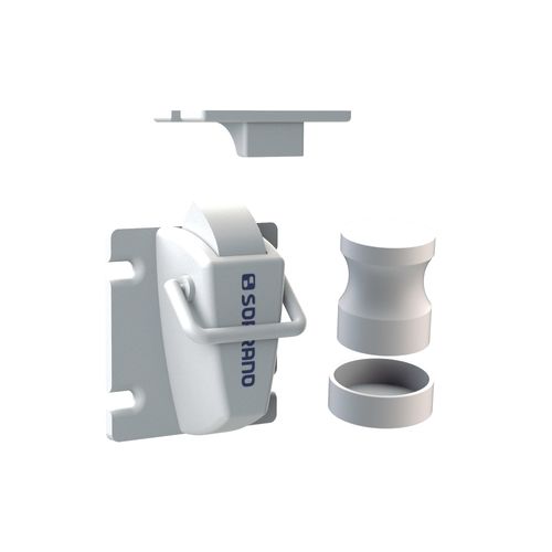 Fechadura para Móveis Magnética Invisível Branco - Soprano