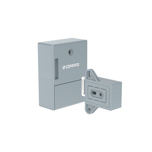 Fechadura Digital Invisível Móveis c/ Cartão RFID - Soprano