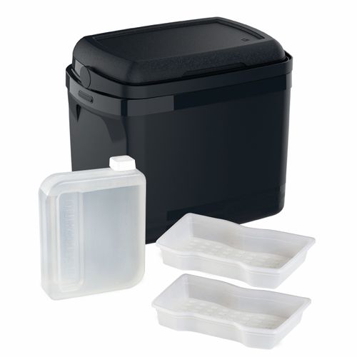 Caixa Térmica Cooler Acessórios 32 L Preto Tropical  Soprano