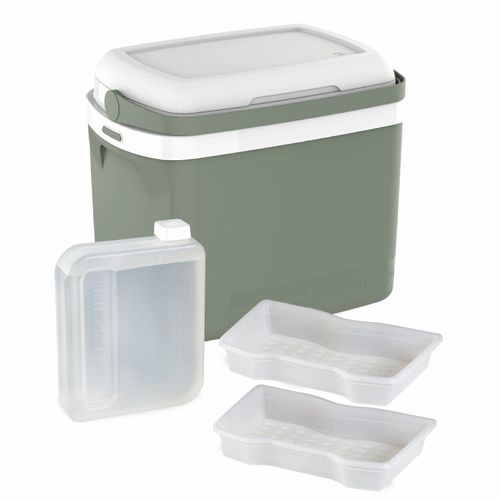 Caixa Térmica Cooler Acess. 32 L Fig Green Tropical Soprano