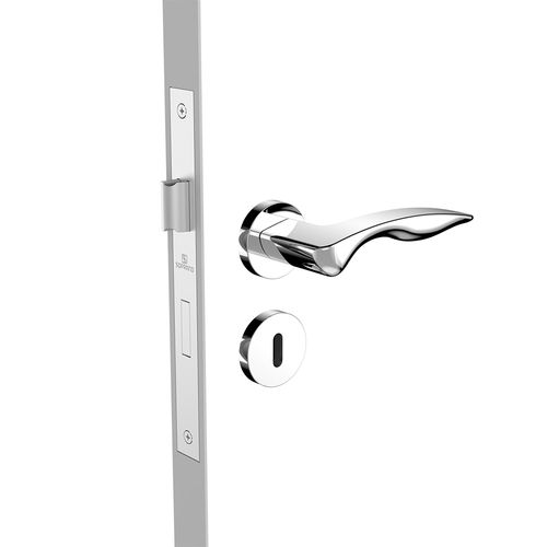 Fechadura Interna ROS59 PY75 Cromado Presto - Soprano