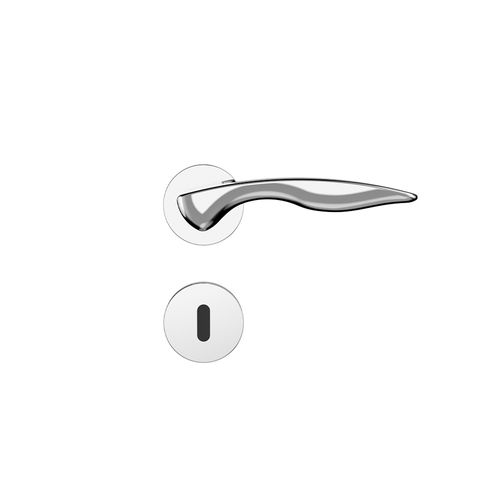 Fechadura Interna ROS59 PY75 Cromado Presto - Soprano