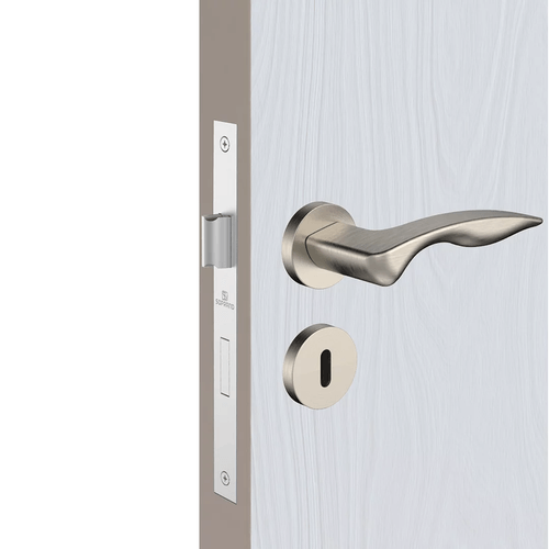 Fechadura Interna ROS59 PY75 Acetinado Presto - Soprano