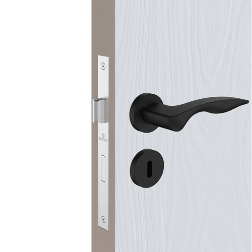 Fechadura Interna ROS59 PY75 Preto Presto - Soprano