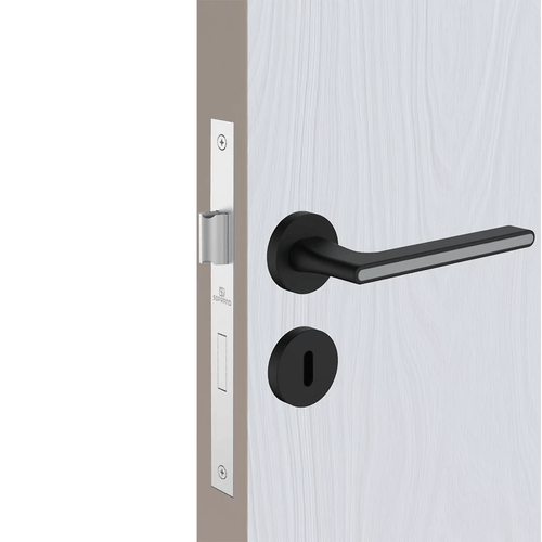 Fechadura Interna ROS59 Preto Allegro - Soprano