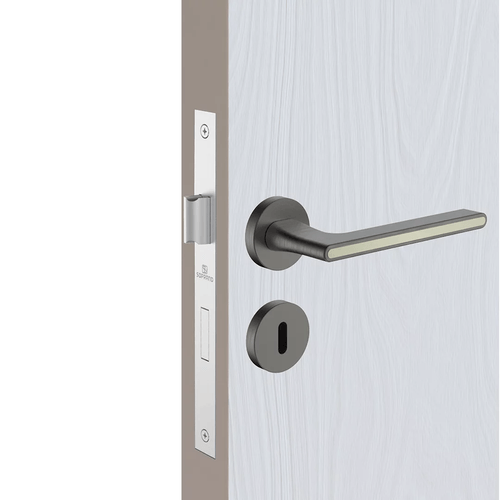 Fechadura Interna ROS59 Grafite Allegro - Soprano