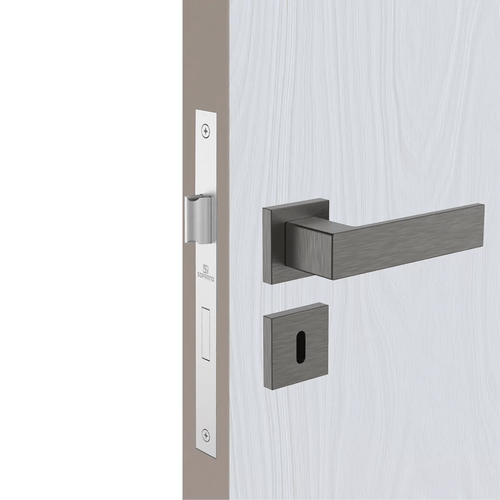 Fechadura Interna ROS60 Grafite Adaggio - Soprano