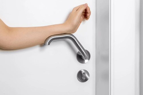 Maçaneta Adaptativa com Acessibilidade, Inox - Soprano