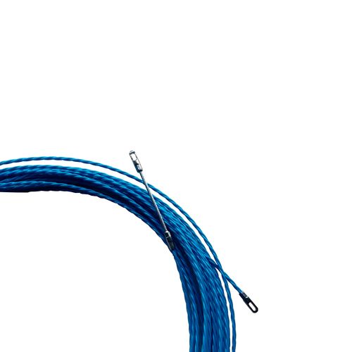 Passa  Fios  Helicoidal 20m Azul - Soprano