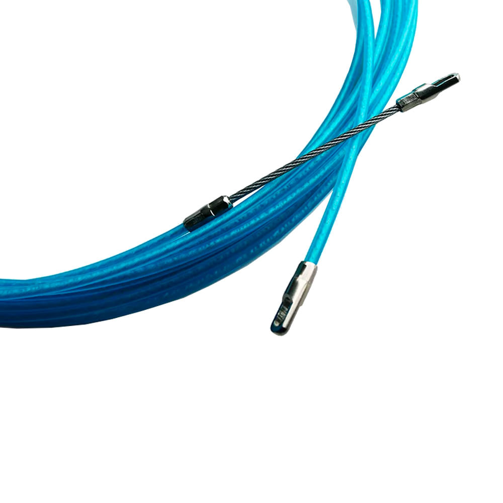 Ponteira guia do passa fio em detalhe