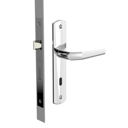 Fechadura Interna ESP26 Cromado Popline - Soprano