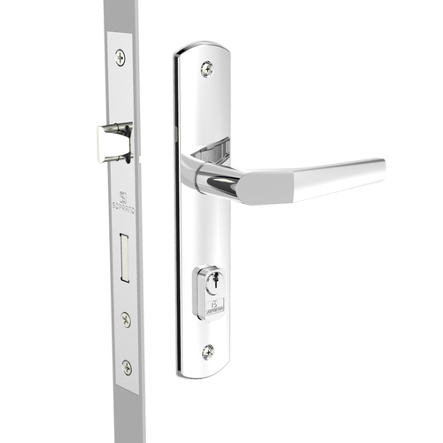 Fechadura Popline Externa ESP26 PY53 Cromado Popline - Soprano