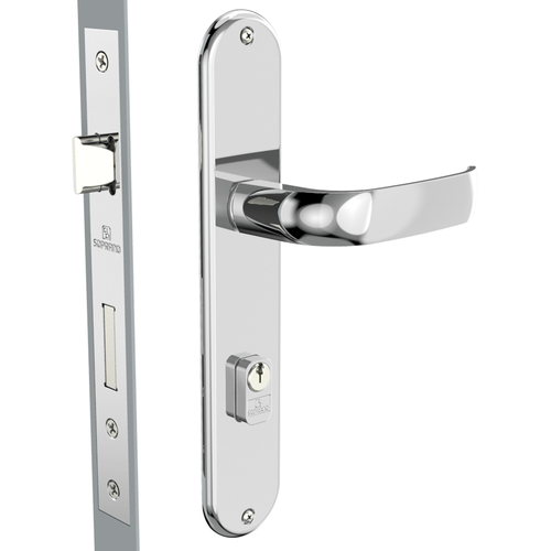 Fechadura Ícaro Externa ESP19 PK53 Cromado - Soprano