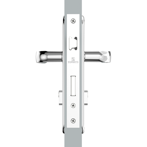 Fechadura Ícaro Externa ESP19 PK53 Cromado - Soprano