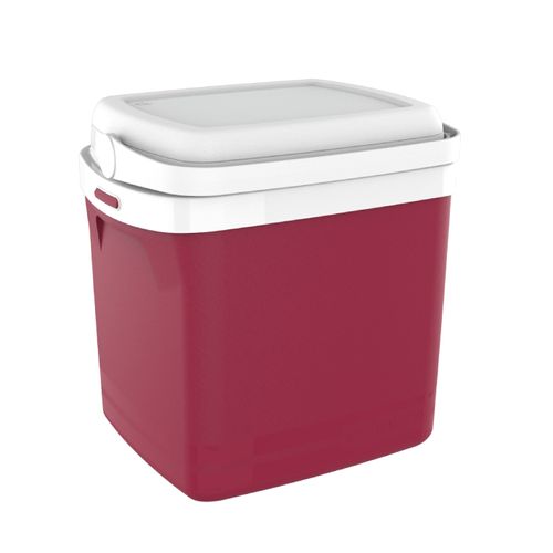 Caixa Térmica Cooler Tropical 22L Vermelho - Soprano