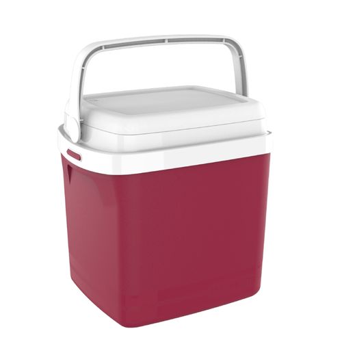 Caixa Térmica Cooler Tropical 22L Vermelho - Soprano