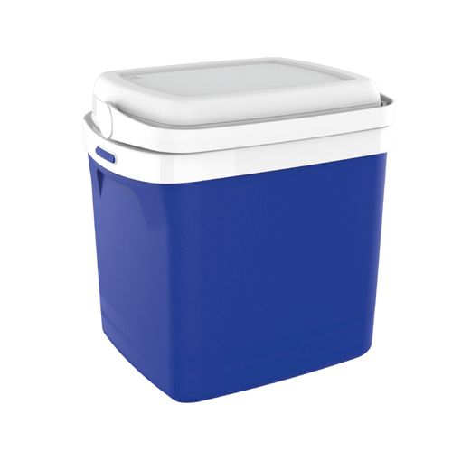 Caixa Térmica Cooler Tropical 22L Azul - Soprano