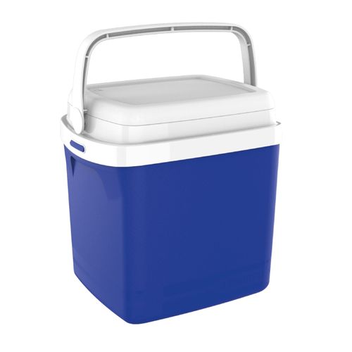 Caixa Térmica Cooler Tropical 22L Azul - Soprano