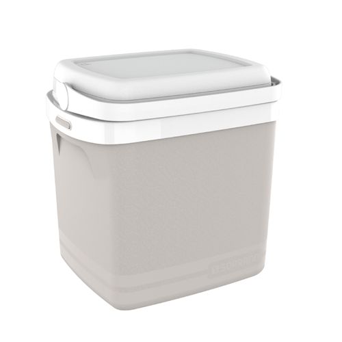 Caixa Térmica Cooler 22 L Cinza Tropical - Soprano
