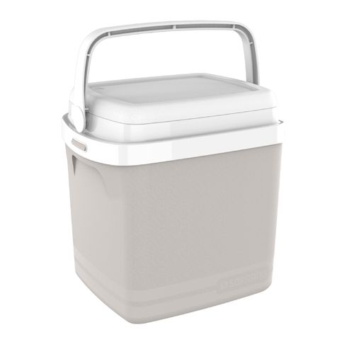 Caixa Térmica Cooler 22 L Cinza Tropical - Soprano