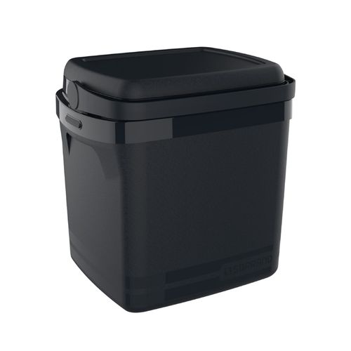 Caixa Térmica Cooler 22 L Preto Tropical - Soprano