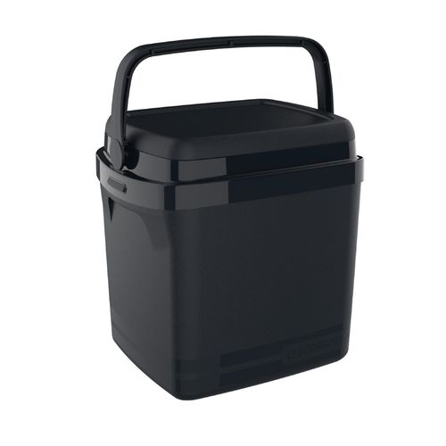 Caixa Térmica Cooler 22 L Preto Tropical - Soprano