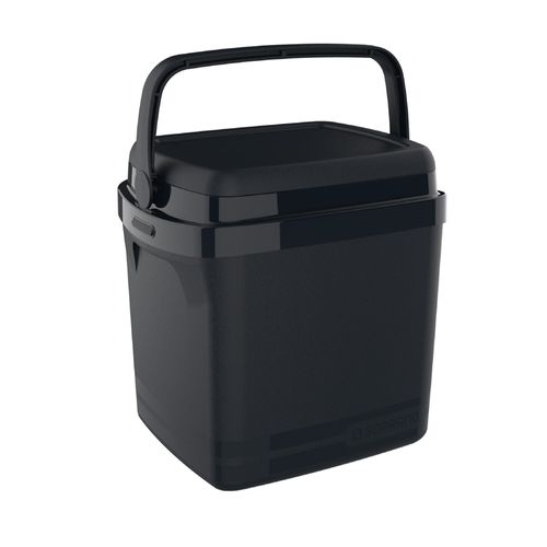 Caixa Térmica Cooler Tropical 22L Preto - Soprano