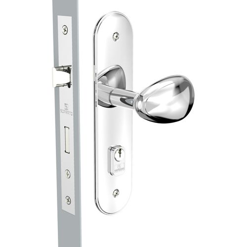 Fechadura Bora Golf Externa ESP43 PY53 Cromado - Soprano
