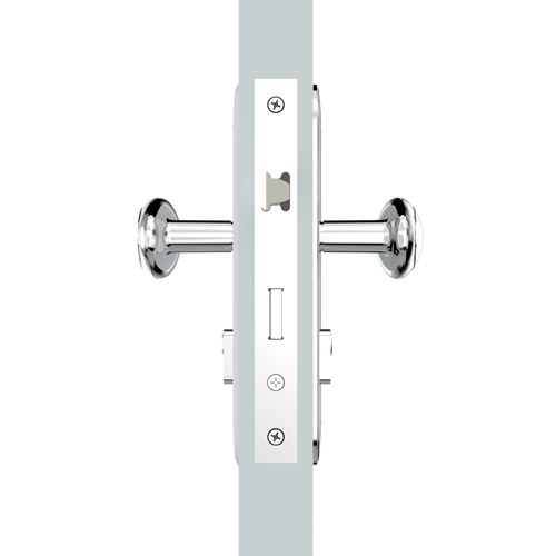 Fechadura Bora Golf Externa ESP43 PY53 Cromado - Soprano