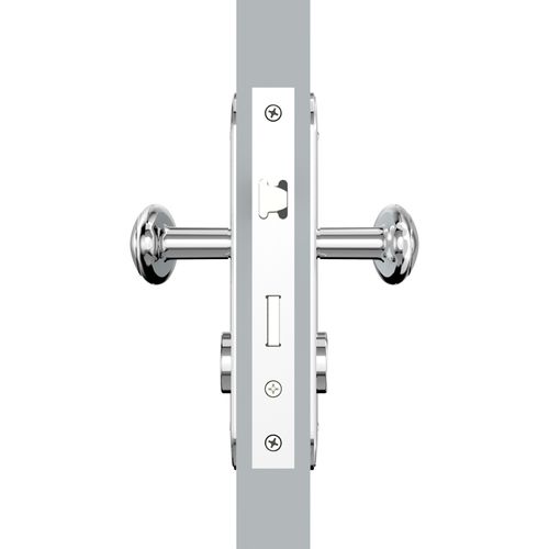 Fechadura Bora Golf Externa Tetra ESP43 Cromado - Soprano