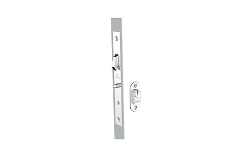 Fechadura Porta Correr Externa Cromado ROS37 (BR29 PY45) - Soprano