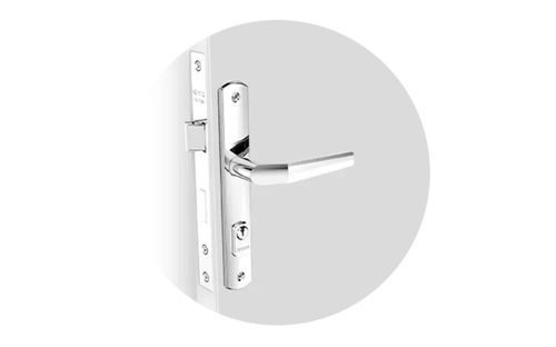 Mecanismo Externo 40x53 Retrátil PY Inox Polido - Soprano